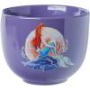 Silver Buffalo Rainbow Brite Ceramic Ramen Noodle Rice Bowl with Chopsticks, Microwave Safe, 20 Ounces(The Little Mermaid)