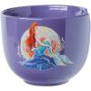 Silver Buffalo Rainbow Brite Ceramic Ramen Noodle Rice Bowl with Chopsticks, Microwave Safe, 20 Ounces(The Little Mermaid)