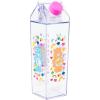Silver Buffalo Rainbow Brite Featuring Twink, Puppy Brite, and Starlite Plastic Milk Carton Pitcher Bottle, 16.2 Ounces(Care Bears Icons)