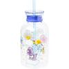 Silver Buffalo Rainbow Brite Featuring Twink, Puppy Brite, and Starlite Plastic Milk Carton Pitcher Bottle, 16.2 Ounces(Care Bears Rainbow and Sunshine)