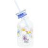 Silver Buffalo Rainbow Brite Featuring Twink, Puppy Brite, and Starlite Plastic Milk Carton Pitcher Bottle, 16.2 Ounces(Care Bears Rainbow and Sunshine)