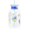 Silver Buffalo Rainbow Brite Featuring Twink, Puppy Brite, and Starlite Plastic Milk Carton Pitcher Bottle, 16.2 Ounces(Care Bears Rainbow and Sunshine)