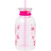 Silver Buffalo Rainbow Brite Featuring Twink, Puppy Brite, and Starlite Plastic Milk Carton Pitcher Bottle, 16.2 Ounces(Hello Kitty Strawberry Milk)