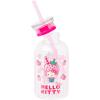 Silver Buffalo Rainbow Brite Featuring Twink, Puppy Brite, and Starlite Plastic Milk Carton Pitcher Bottle, 16.2 Ounces(Hello Kitty Strawberry Milk)