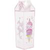 Silver Buffalo Rainbow Brite Featuring Twink, Puppy Brite, and Starlite Plastic Milk Carton Pitcher Bottle, 16.2 Ounces(Hello Kitty Unicorn Ice Cream)