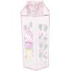 Silver Buffalo Rainbow Brite Featuring Twink, Puppy Brite, and Starlite Plastic Milk Carton Pitcher Bottle, 16.2 Ounces(Hello Kitty Unicorn Ice Cream)