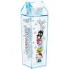 Silver Buffalo Rainbow Brite Featuring Twink, Puppy Brite, and Starlite Plastic Milk Carton Pitcher Bottle, 16.2 Ounces(Hello Kitty and Friends Clouds)