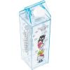 Silver Buffalo Rainbow Brite Featuring Twink, Puppy Brite, and Starlite Plastic Milk Carton Pitcher Bottle, 16.2 Ounces(Hello Kitty and Friends Clouds)