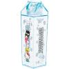 Silver Buffalo Rainbow Brite Featuring Twink, Puppy Brite, and Starlite Plastic Milk Carton Pitcher Bottle, 16.2 Ounces(Hello Kitty and Friends Clouds)