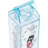 Silver Buffalo Rainbow Brite Featuring Twink, Puppy Brite, and Starlite Plastic Milk Carton Pitcher Bottle, 16.2 Ounces(Hello Kitty and Friends Clouds)