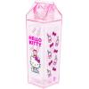 Silver Buffalo Rainbow Brite Featuring Twink, Puppy Brite, and Starlite Plastic Milk Carton Pitcher Bottle, 16.2 Ounces(Hello Kitty and Tiny Chum)