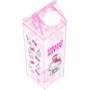 Silver Buffalo Rainbow Brite Featuring Twink, Puppy Brite, and Starlite Plastic Milk Carton Pitcher Bottle, 16.2 Ounces(Hello Kitty and Tiny Chum)