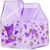 Silver Buffalo Rainbow Brite Featuring Twink, Puppy Brite, and Starlite Plastic Milk Carton Pitcher Bottle, 16.2 Ounces(Kuromi Blueberry)