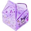 Silver Buffalo Rainbow Brite Featuring Twink, Puppy Brite, and Starlite Plastic Milk Carton Pitcher Bottle, 16.2 Ounces(Kuromi Blueberry)