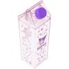 Silver Buffalo Rainbow Brite Featuring Twink, Puppy Brite, and Starlite Plastic Milk Carton Pitcher Bottle, 16.2 Ounces(Kuromi Raspberry)