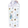 Silver Buffalo Rainbow Brite Featuring Twink, Puppy Brite, and Starlite Plastic Milk Carton Pitcher Bottle, 16.2 Ounces(Lilo and Stitch Coconut Milk)