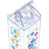 Silver Buffalo Rainbow Brite Featuring Twink, Puppy Brite, and Starlite Plastic Milk Carton Pitcher Bottle, 16.2 Ounces(Lilo and Stitch Tropical)