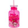 Silver Buffalo Rainbow Brite Featuring Twink, Puppy Brite, and Starlite Plastic Milk Carton Pitcher Bottle, 16.2 Ounces(My Melody Strawberry Sweets)