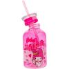 Silver Buffalo Rainbow Brite Featuring Twink, Puppy Brite, and Starlite Plastic Milk Carton Pitcher Bottle, 16.2 Ounces(My Melody Strawberry Sweets)