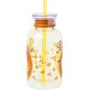 Silver Buffalo Rainbow Brite Featuring Twink, Puppy Brite, and Starlite Plastic Milk Carton Pitcher Bottle, 16.2 Ounces(Pochacco Bananas)