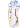 Silver Buffalo Rainbow Brite Featuring Twink, Puppy Brite, and Starlite Plastic Milk Carton Pitcher Bottle, 16.2 Ounces(Rainbow Brite)