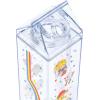 Silver Buffalo Rainbow Brite Featuring Twink, Puppy Brite, and Starlite Plastic Milk Carton Pitcher Bottle, 16.2 Ounces(Rainbow Brite)