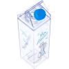 Silver Buffalo Rainbow Brite Featuring Twink, Puppy Brite, and Starlite Plastic Milk Carton Pitcher Bottle, 16.2 Ounces(Ratatouille)