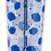 Silver Buffalo Rainbow Brite Plastic Cold Cup with Lid and Straw Topper, 24 Ounces(Care Bears Grumpy Bear)