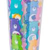 Silver Buffalo Rainbow Brite Plastic Cold Cup with Lid and Straw Topper, 24 Ounces(Care Bears Multi Bear All Over)