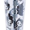 Silver Buffalo Rainbow Brite Plastic Cold Cup with Lid and Straw Topper, 24 Ounces(Hello Kitty and Friends Halloween Skeleton)