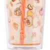 Silver Buffalo Rainbow Brite Plastic Cold Cup with Lid and Straw Topper, 24 Ounces(Sanrio Hello Kitty Apples and Cinnamon)