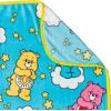 Silver Buffalo Rainbow Brite Plush Raschel Throw Blanket Featuring Rainbow Land, 45″ x 60″(Care Bears Clouds and Stars)