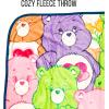 Silver Buffalo Rainbow Brite Plush Raschel Throw Blanket Featuring Rainbow Land, 45″ x 60″(Care Bears X)