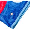 Silver Buffalo Rainbow Brite Plush Raschel Throw Blanket Featuring Rainbow Land, 45″ x 60″(Care Bears and Heart Logo)