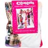 Silver Buffalo Rainbow Brite Plush Raschel Throw Blanket Featuring Rainbow Land, 45″ x 60″(Clueless Movie Poster)