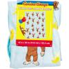 Silver Buffalo Rainbow Brite Plush Raschel Throw Blanket Featuring Rainbow Land, 45″ x 60″(Curious George Bananas)
