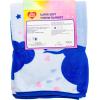 Silver Buffalo Rainbow Brite Plush Raschel Throw Blanket Featuring Rainbow Land, 45″ x 60″(Grumpy Care Bear)