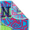Silver Buffalo Rainbow Brite Plush Raschel Throw Blanket Featuring Rainbow Land, 45″ x 60″(Invader Zim)