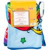 Silver Buffalo Rainbow Brite Plush Raschel Throw Blanket Featuring Rainbow Land, 45″ x 60″(Rainbow Brite  Starlite  and Twink)