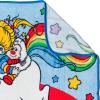 Silver Buffalo Rainbow Brite Plush Raschel Throw Blanket Featuring Rainbow Land, 45″ x 60″(Rainbow Brite  Starlite  and Twink)