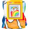 Silver Buffalo Rainbow Brite Plush Raschel Throw Blanket Featuring Rainbow Land, 45″ x 60″(Rainbow Brite  Starlite  and Twink)