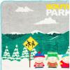Silver Buffalo Rainbow Brite Plush Raschel Throw Blanket Featuring Rainbow Land, 45″ x 60″(South Park Bus Stop)
