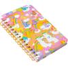Silver Buffalo Rainbow Brite RB Starlite Twink Star 8″ x 5″ Spiral Tabbed Notebook(Care Bears)