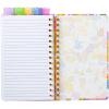 Silver Buffalo Rainbow Brite RB Starlite Twink Star 8″ x 5″ Spiral Tabbed Notebook(Care Bears)