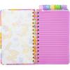 Silver Buffalo Rainbow Brite RB Starlite Twink Star 8″ x 5″ Spiral Tabbed Notebook(Care Bears)