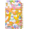 Silver Buffalo Rainbow Brite RB Starlite Twink Star 8″ x 5″ Spiral Tabbed Notebook(Care Bears)