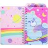 Silver Buffalo Rainbow Brite RB Starlite Twink Star 8″ x 5″ Spiral Tabbed Notebook(Care Bears Cosmic Bears)