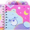 Silver Buffalo Rainbow Brite RB Starlite Twink Star 8″ x 5″ Spiral Tabbed Notebook(Care Bears Cosmic Bears)