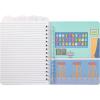 Silver Buffalo Rainbow Brite RB Starlite Twink Star 8″ x 5″ Spiral Tabbed Notebook(Gilmore Girls)