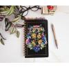 Silver Buffalo Rainbow Brite RB Starlite Twink Star 8″ x 5″ Spiral Tabbed Notebook(Harry Potter)